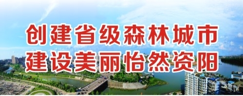 爱小电影啊啊啊啊啪创建省级森林城市 建设美丽怡然资阳